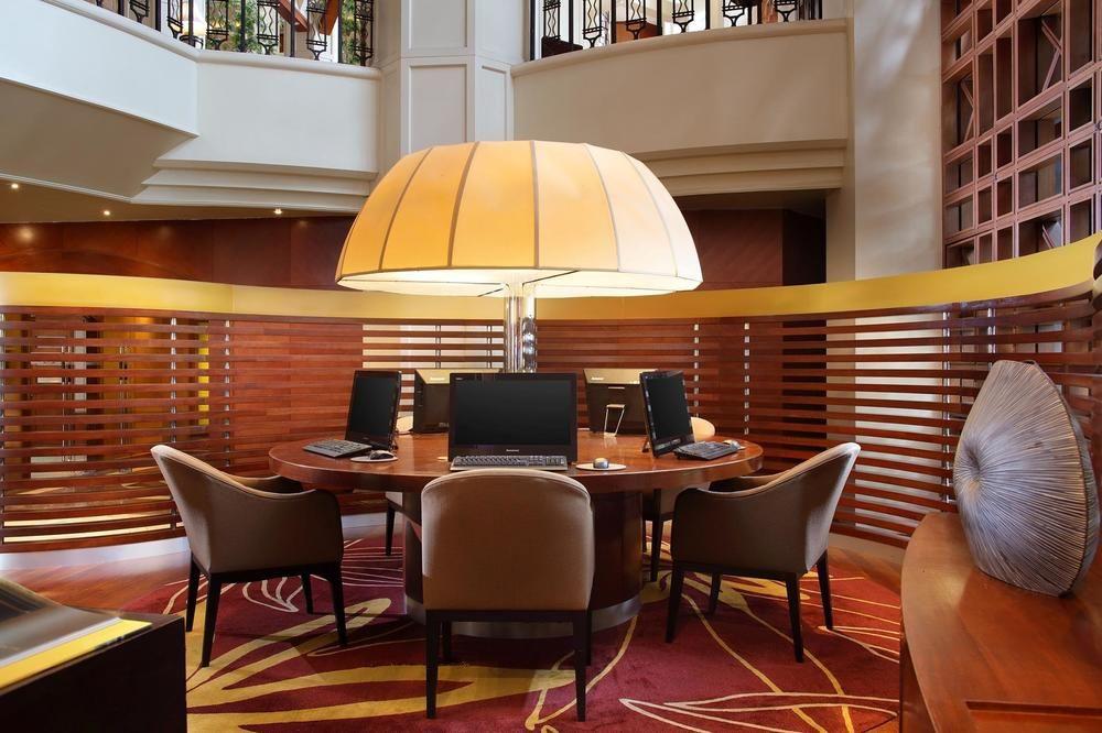 Sheraton Imperial Kuala Lumpur Hotel Exteriér fotografie Business Center