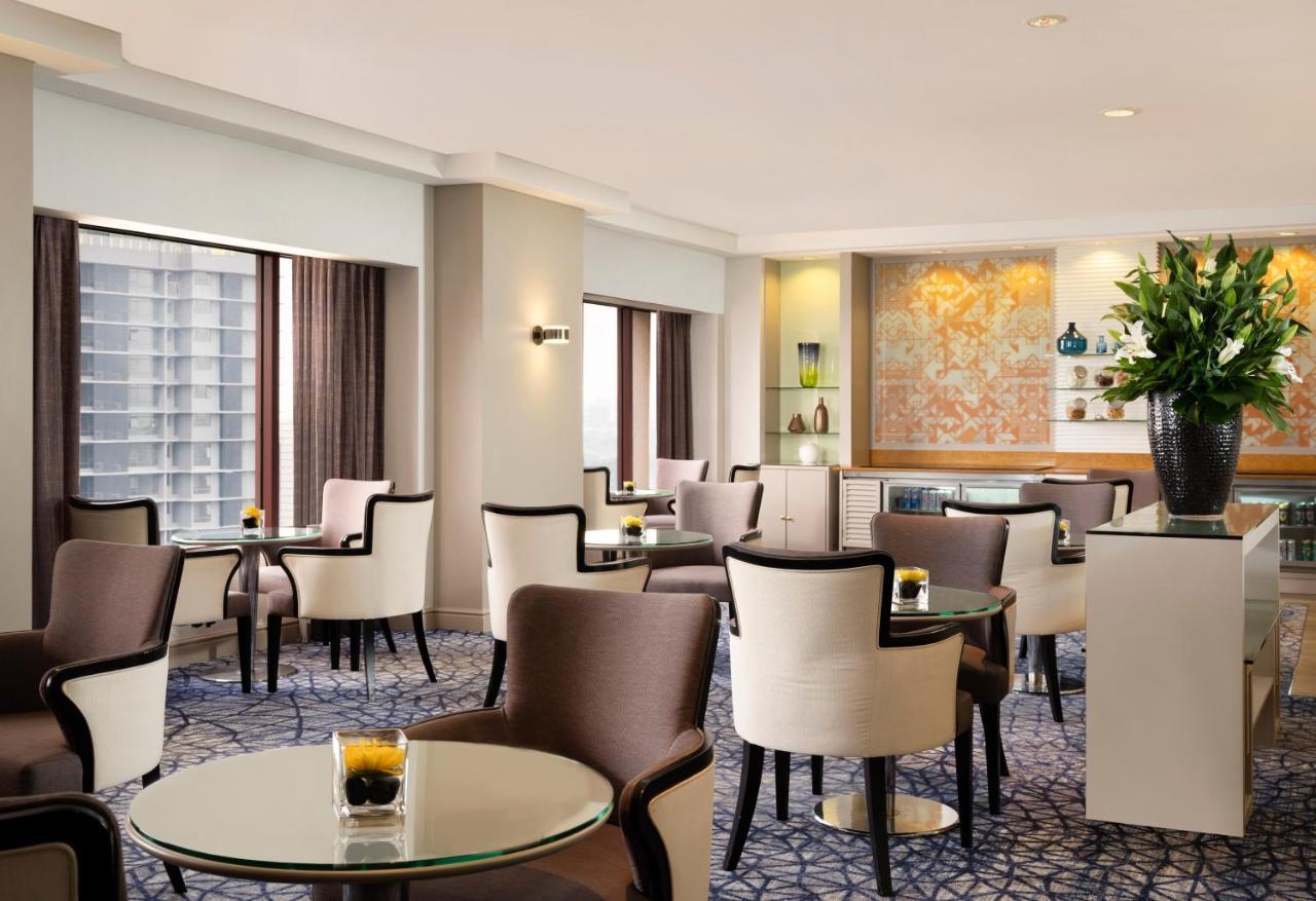Sheraton Imperial Kuala Lumpur Hotel Exteriér fotografie Club Lounge at the Conrad Hong Kong