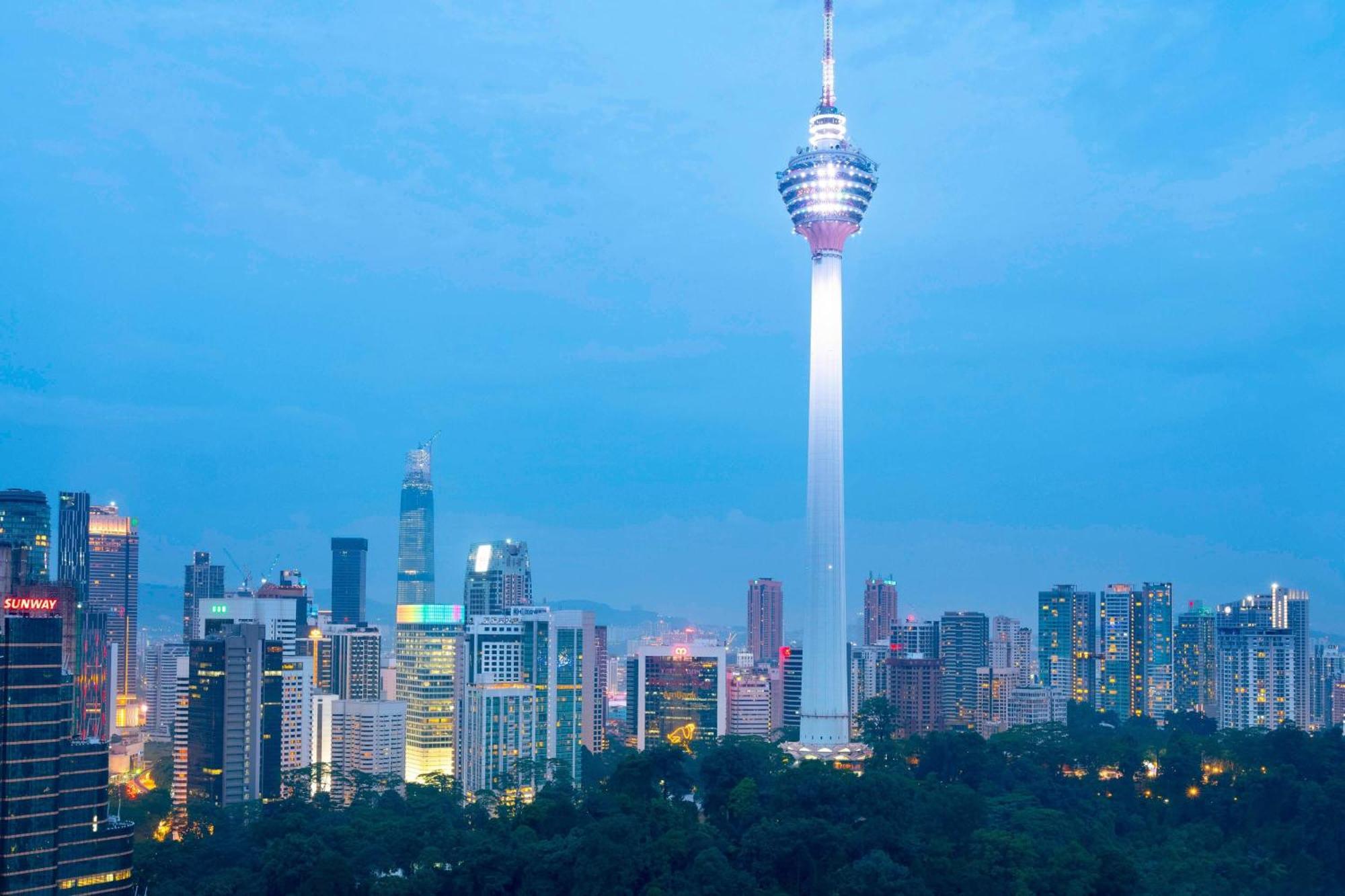 Sheraton Imperial Kuala Lumpur Hotel Exteriér fotografie Kuala Lumpur