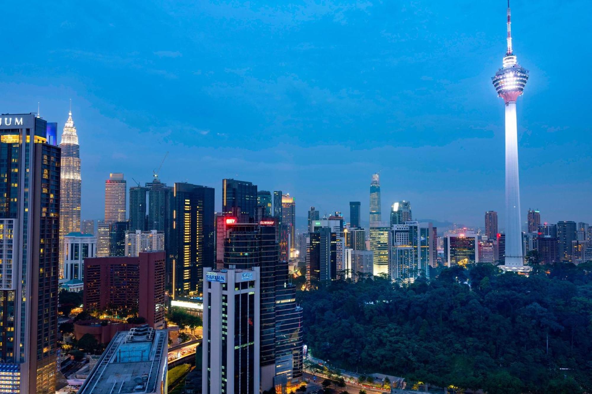 Sheraton Imperial Kuala Lumpur Hotel Exteriér fotografie Kuala Lumpur