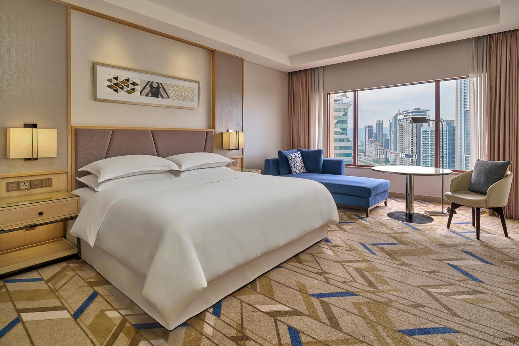 Sheraton Imperial Kuala Lumpur Hotel Exteriér fotografie