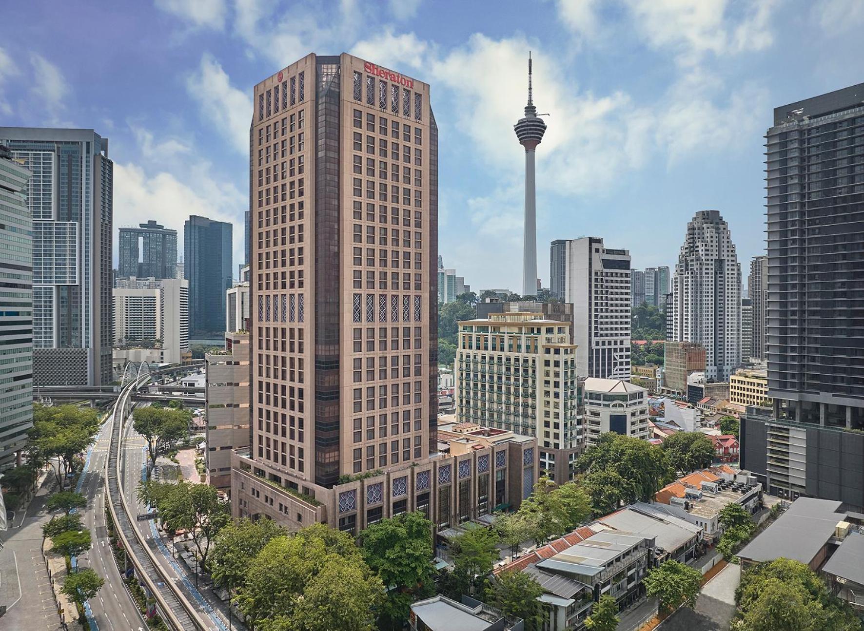 Sheraton Imperial Kuala Lumpur Hotel Exteriér fotografie The hotel in 2019
