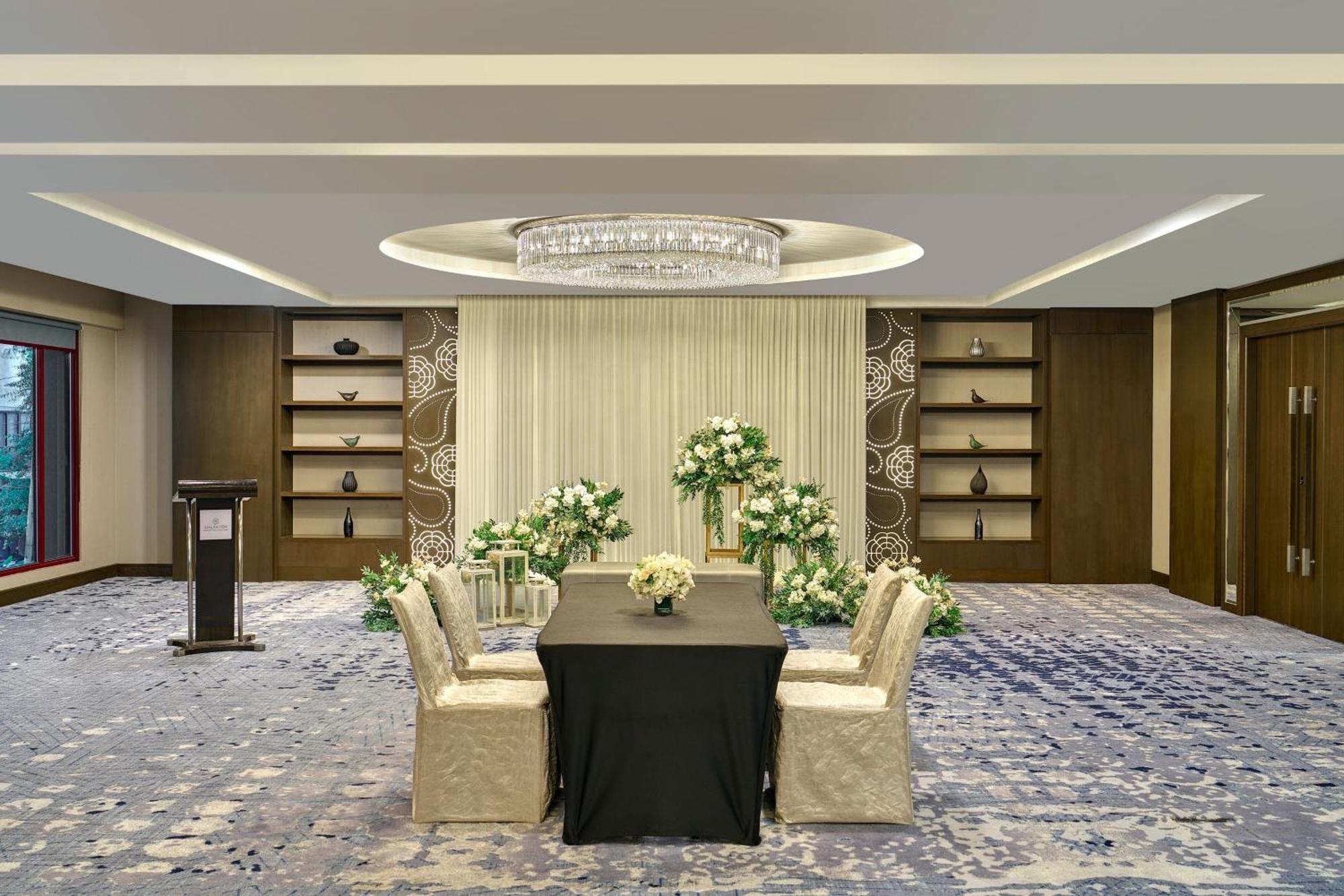 Sheraton Imperial Kuala Lumpur Hotel Exteriér fotografie The Grand Ballroom