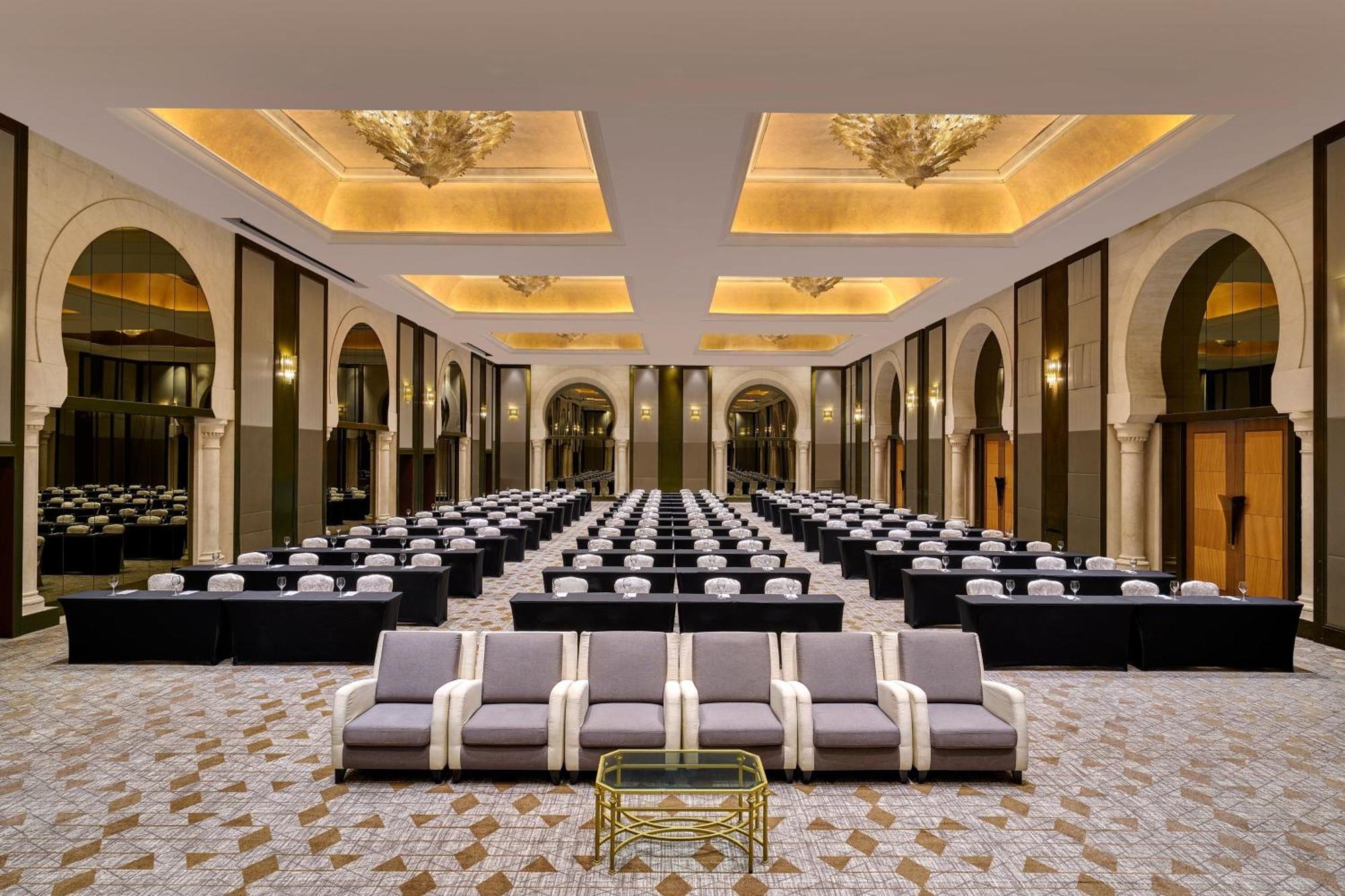 Sheraton Imperial Kuala Lumpur Hotel Exteriér fotografie The Grand Ballroom
