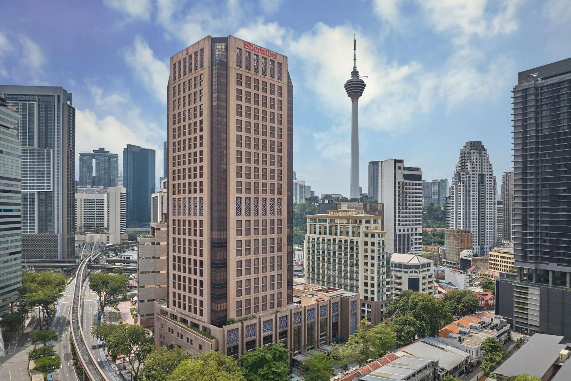 Sheraton Imperial Kuala Lumpur Hotel Exteriér fotografie The hotel in 2019