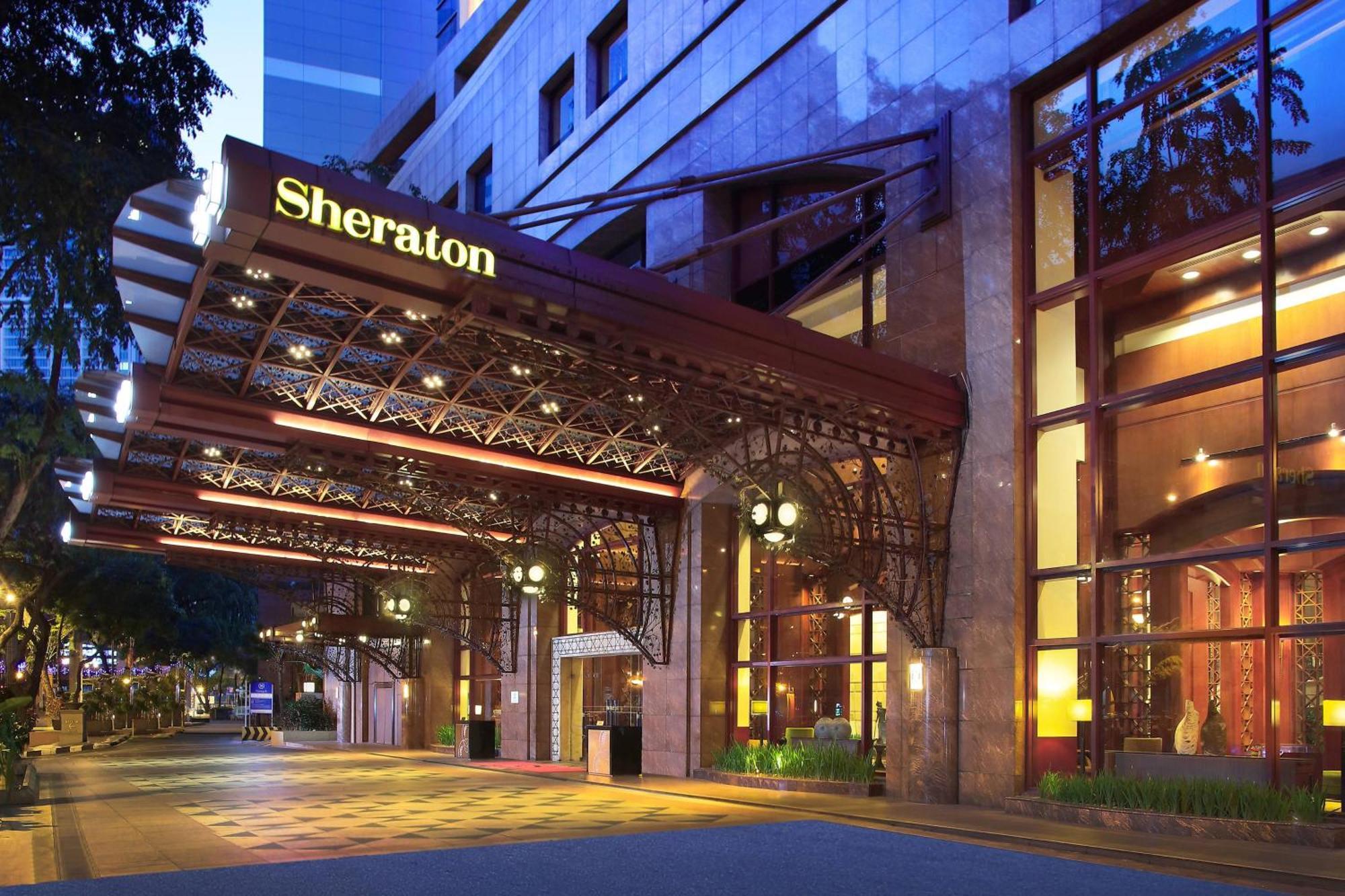 Sheraton Imperial Kuala Lumpur Hotel Exteriér fotografie Sheraton Singapore