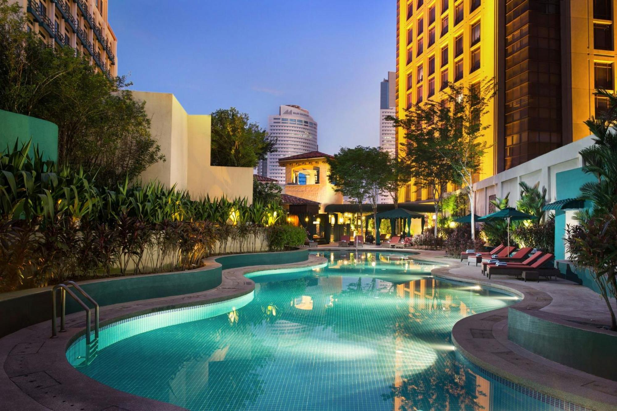 Sheraton Imperial Kuala Lumpur Hotel Exteriér fotografie